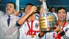 Chilenos con más partidos en Copa Libertadores