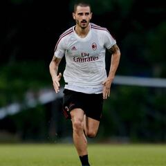 El Milán no puede utilizar todavía a Bonucci y Biglia