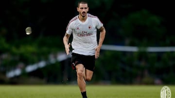 29/07/17 BONUCCI ENTRENAMIENTO MILAN
 
 ENVIADA.MARIA.JESUS.LUEGO