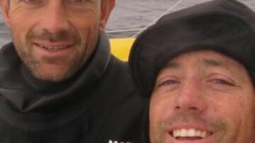 Iker Martínez y Xabi Fernández