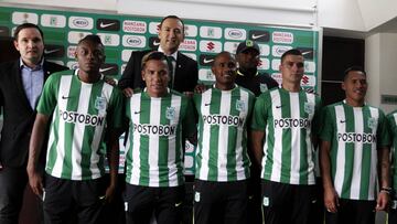 Dayro, Aldo y Valencia: los fichajes estelares de Nacional