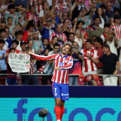 Vuela Llorente, revive Griezmann