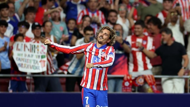 Vuela Llorente, resucita Griezmann