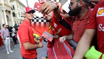 Mick Schumacher ya calienta el asiento de Haas