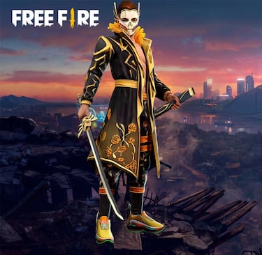 Free Fire celebra el día de muertos con Otho un personaje de origen 100% mexicano
