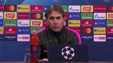 Lopetegui: "Merecimos pasar"