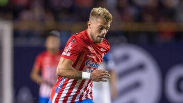 Borja González, Atlético San Luis
