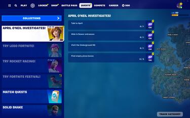 Fortnite prepares new ‘Teenage Mutant Ninja Turtles’ event with Shredder