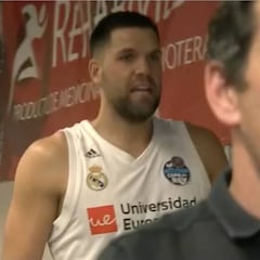 Felipe Reyes estalla: "Vaya puto robo. Son dos años seguidos"