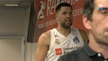 Felipe Reyes estalla: "Vaya puto robo. Son dos años seguidos"