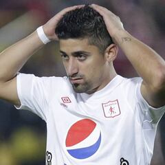 Matías Pisano se despide del América de Cali