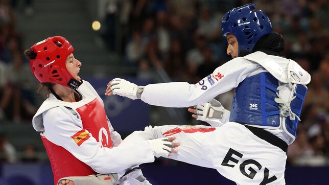 Cecilia Castro no rescata al taekwondo: sin medallas