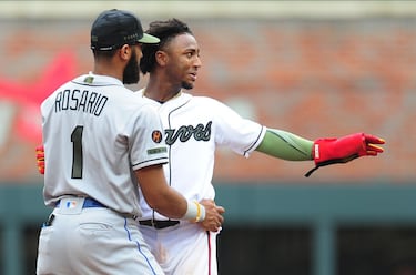 Ronald Acuña Jr. respira y seguirá jugando en 2018