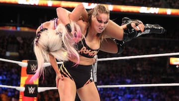 Felicitaciones y reconocimiento a Ronda Rousey por su victoria en SummerSlam.