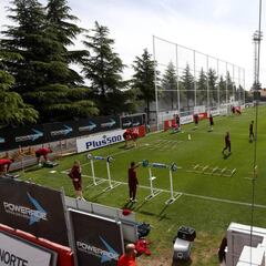Han comenzado las obras en El Cerro del Espino de Majadahonda