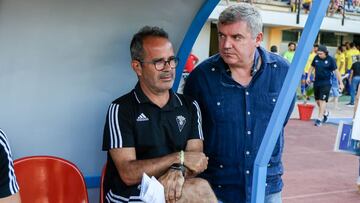 Manuel Vizcaíno: "El señor VAR no nos está tratando bien..."