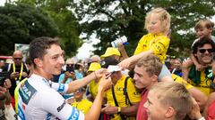 Lipowitz apunta al Lidl Trek tras la llegada de Evenepoel a Red Bull
