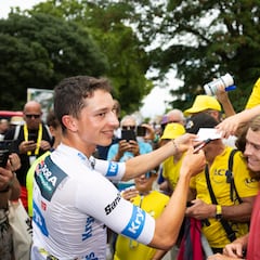 Lipowitz, una nueva estrella: “Y además viene del biatlón”