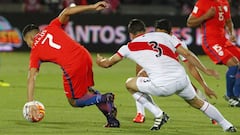 Defensa de Perú: "Es más difícil marcar a Alexis que a Neymar"