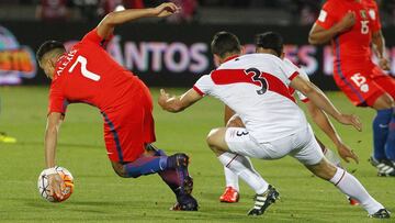 Defensa de Perú: "Es más difícil marcar a Alexis que a Neymar"