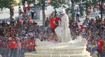 La Cuarta ya está en Sevilla