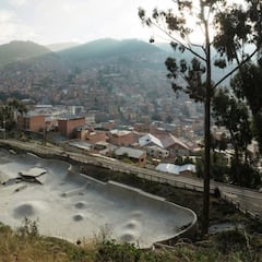 Pura Pura skatepark: el más alto del mundo