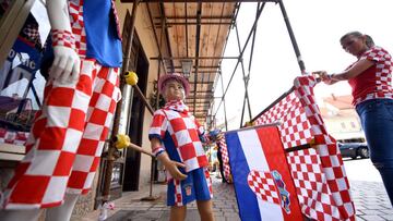 Las tiendas de souvenirs de Zagreb han triplicado las ventas gracias al papel de Croacia en el Mundial.