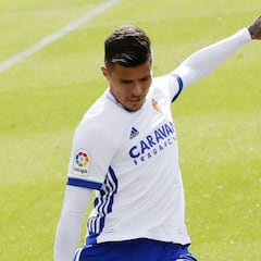 Narváez le da al Zaragoza su primera victoria