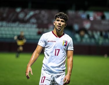 Alejandro Gomes, el venezolano que brilla con Inglaterra