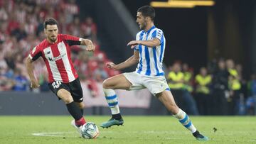 Aduriz, ante Merino en und erbi de este año