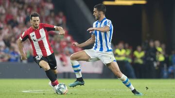 Aduriz, ante Merino en und erbi de este a&ntilde;o