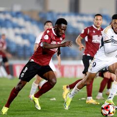 Ben Hamed jugará en el Hércules