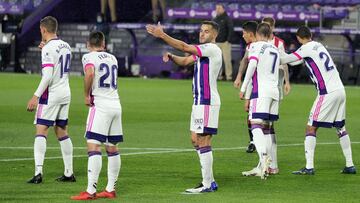 Valladolid. 08/11/2020. PHOTOGENIC/Pablo Requejo. Fútbol, Estadio José Zorrilla, partido de La Liga Santander temporada 2020/2021 entre el Real Valladolid y el Athletic Club de Bilbao. Bruno