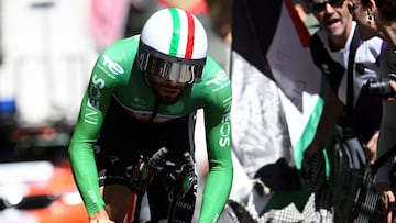 Resumen y resultado de la Vuelta a España 2025: etapa 18, contrarreloj individual Valladolid - Valladolid