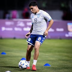 Juanfer: “Yo estoy en Racing, es lo que más me importa”