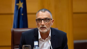 29/05/25 JORNADA EN EL SENADO LA VUELTA 90 AÑOS
MESA 4 LA VUELTA EVOLUCION DEL CICLISMO PROFESIONAL
KIKO GARCIA EX CICLISTA PROFESIONAL DIRECTOR TECNICO LA VUELTA