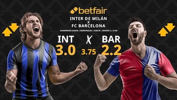 Inter de Milán vs. FC Barcelona: horario, dónde ver, pronósticos y cuadro