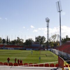 Así queda el Cerro del Espino de Atlético y Rayo Majadahonda