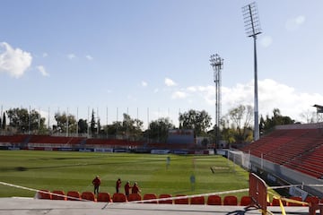 Panorámica de uno de los fondos