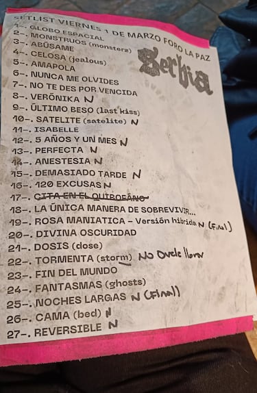 Así se vivieron los shows de Serbia en el Foro La Paz