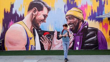 When Luka Doncic met Kobe Bryant