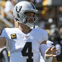 Derek Carr: Davante Adams y yo planeamos esto por mucho tiempo