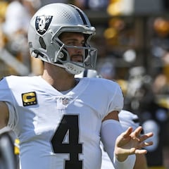 Derek Carr y la defensa de Raiders acaban con los Steelers
