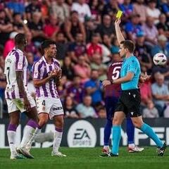 Sesma Espinosa será el juez del Real Valladolid-Villarreal B