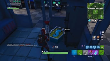 Desafío de Fortnite - Busca las letras O, S, M y N