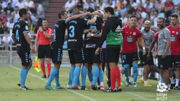 Un gran Lugo desarma al Real Zaragoza de Idiakez