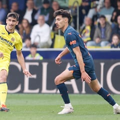 André Almeida vuelve a jugar con el Valencia cinco meses después