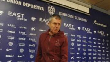 Lucas Alcaraz, técnico del Levante.
