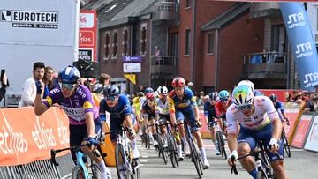 Strong gana la segunda etapa y es líder del Tour de Valonia