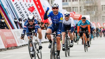 Cavendish vuelve a ganar tres a?os despu¨¦s y es nuevo l¨ªder